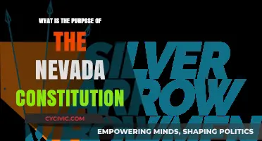 Nevada's Constitution: Understanding the Silver State's Foundation
