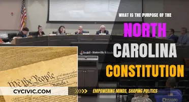 The North Carolina Constitution: Understanding Its Purpose