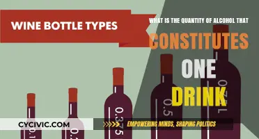 Alcohol Awareness: Defining a Drink