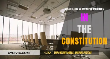 Understanding the Quorum Rules in the Constitution