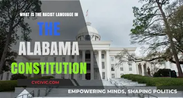 Alabama Constitution: A Racist Relic?