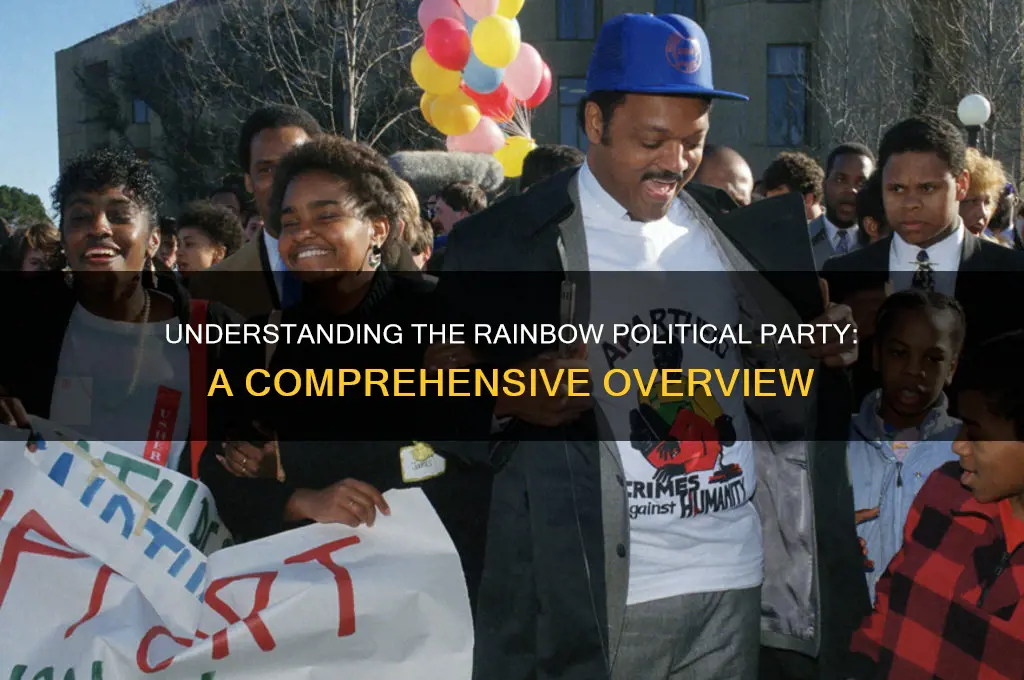 what is the rainbow political party