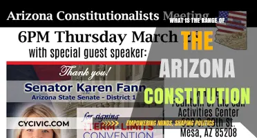 Arizona Constitution: Scope and Reach