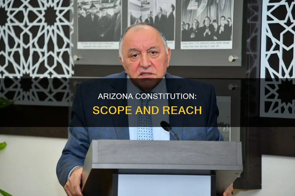 what is the range of the arizona constitution