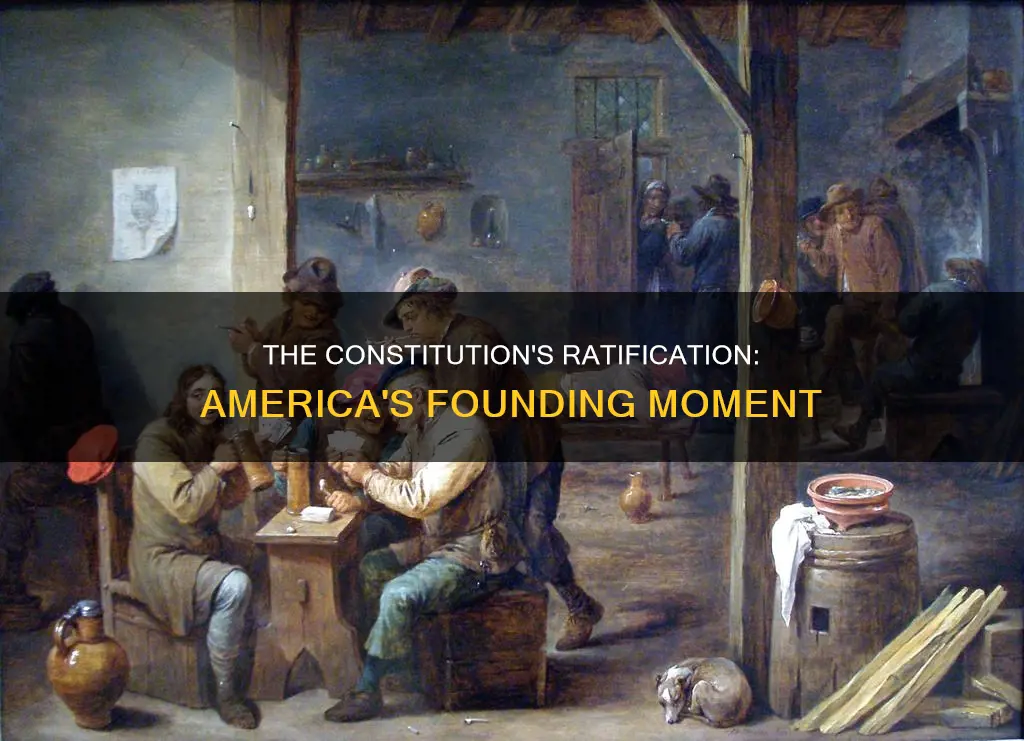 what is the ratification of the constitution 1788