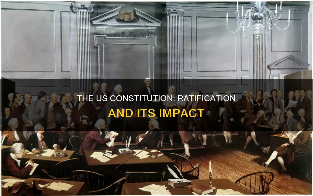 what is the ratification of the us constitution