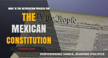 The Mexican Constitution: Ratification Process Explained