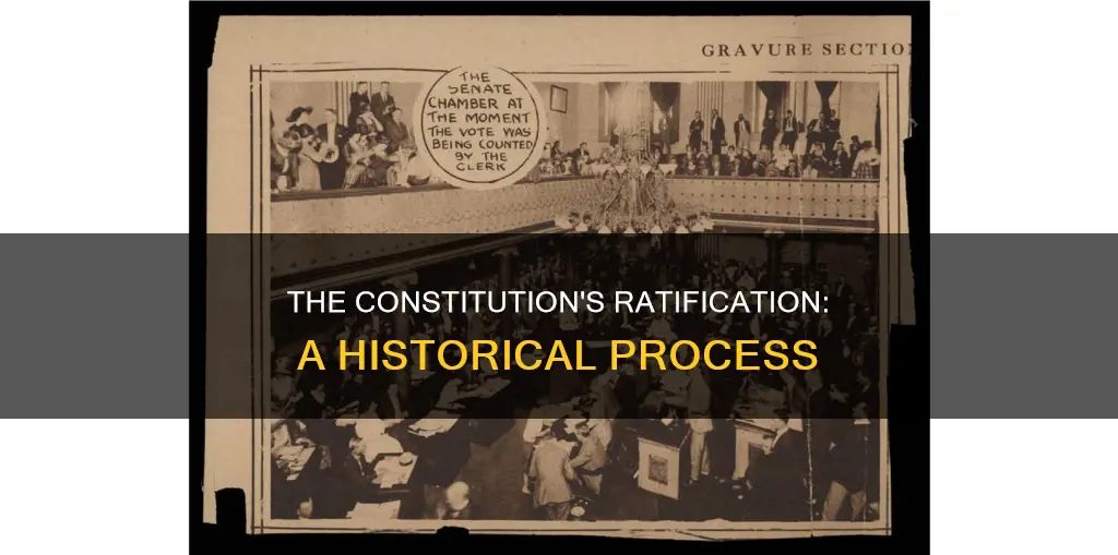 what is the ratification process of the constitution