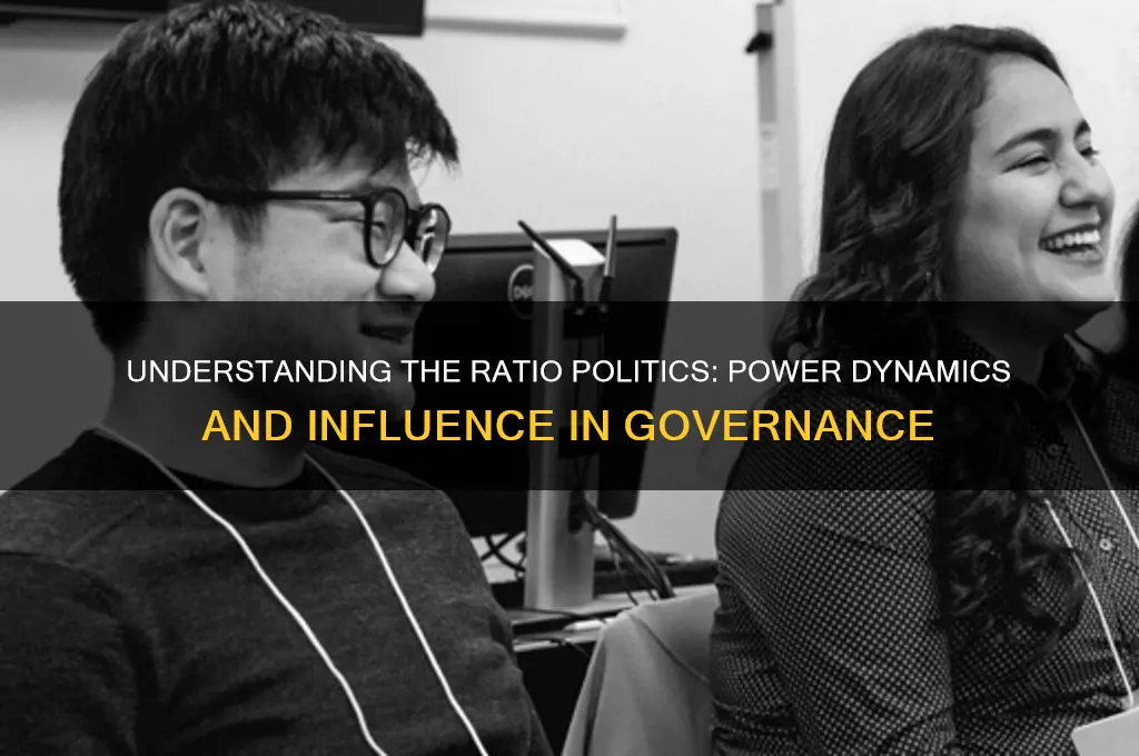 what is the ratio politics