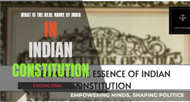 India's Constitutional Name: Exploring Its True Identity