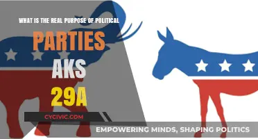 Unveiling the True Purpose of Political Parties: Beyond Section 29A