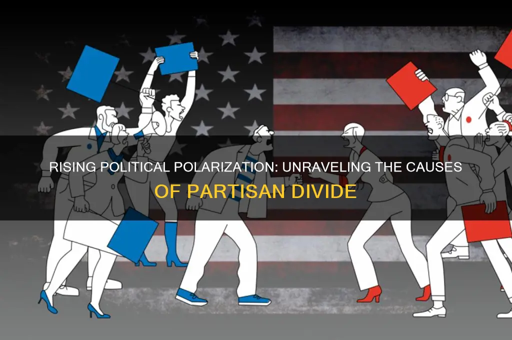 what is the reason for increasing polarization between political parties