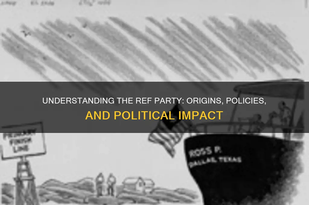 what is the ref political party