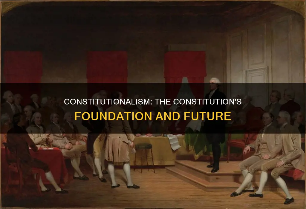 what is the relation between constitution and constitutionalism