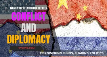 Conflict and Diplomacy: Interplay of Contrasts in Global Relations