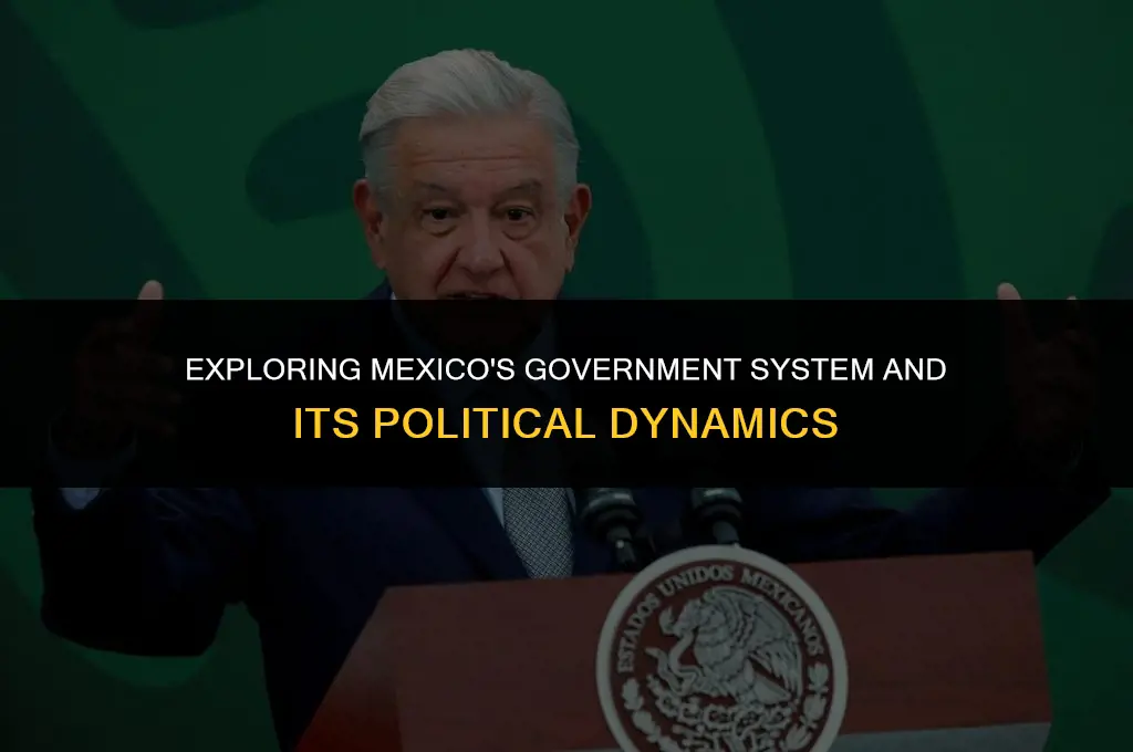 what is the relationship between mexico government system and political