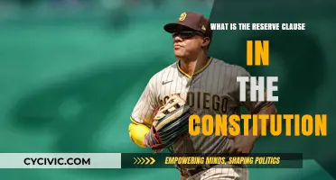 The Constitution's Reserve Clause: Understanding the Fine Print