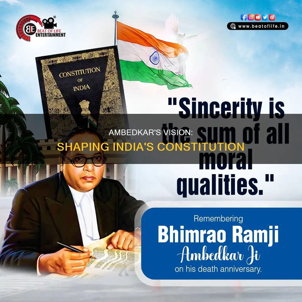 what is the role of ambedkar in constitution
