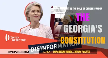 Georgian Constitution: Citizen's Role and Responsibility