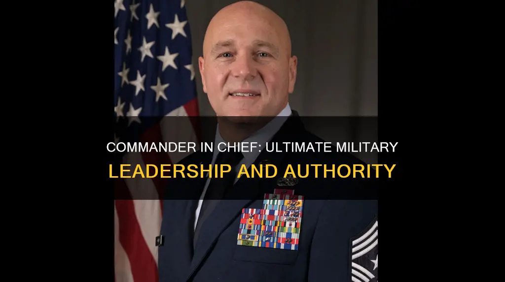 what is the role of commander in chief