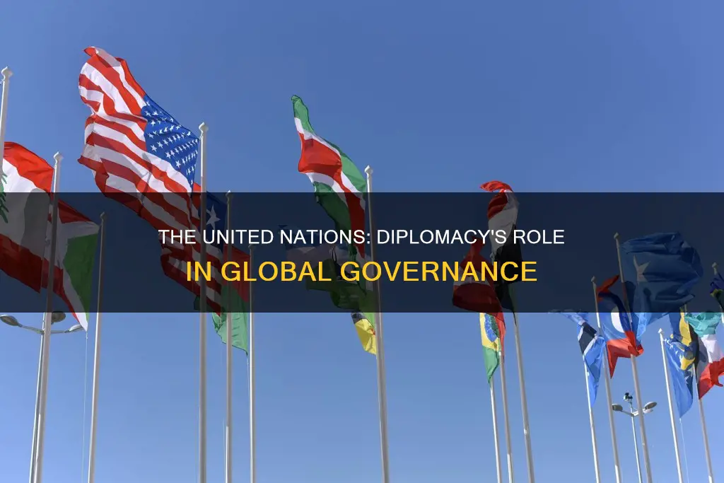 what is the role of diplomacy and the united nations
