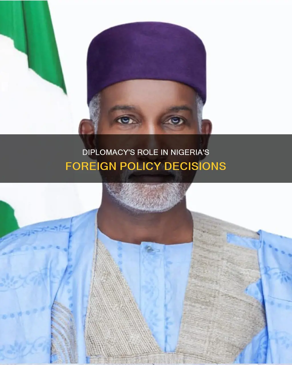 what is the role of diplomacy in nigeria foreign policy