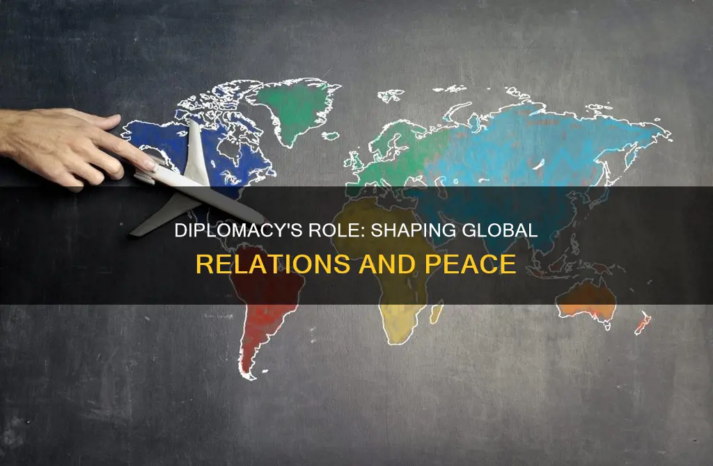 what is the role of diplomacy