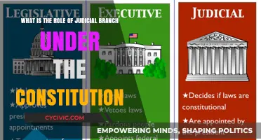 The Judicial Branch: Interpreting the Constitution