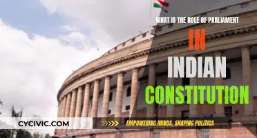 Parliament's Role in India's Constitution