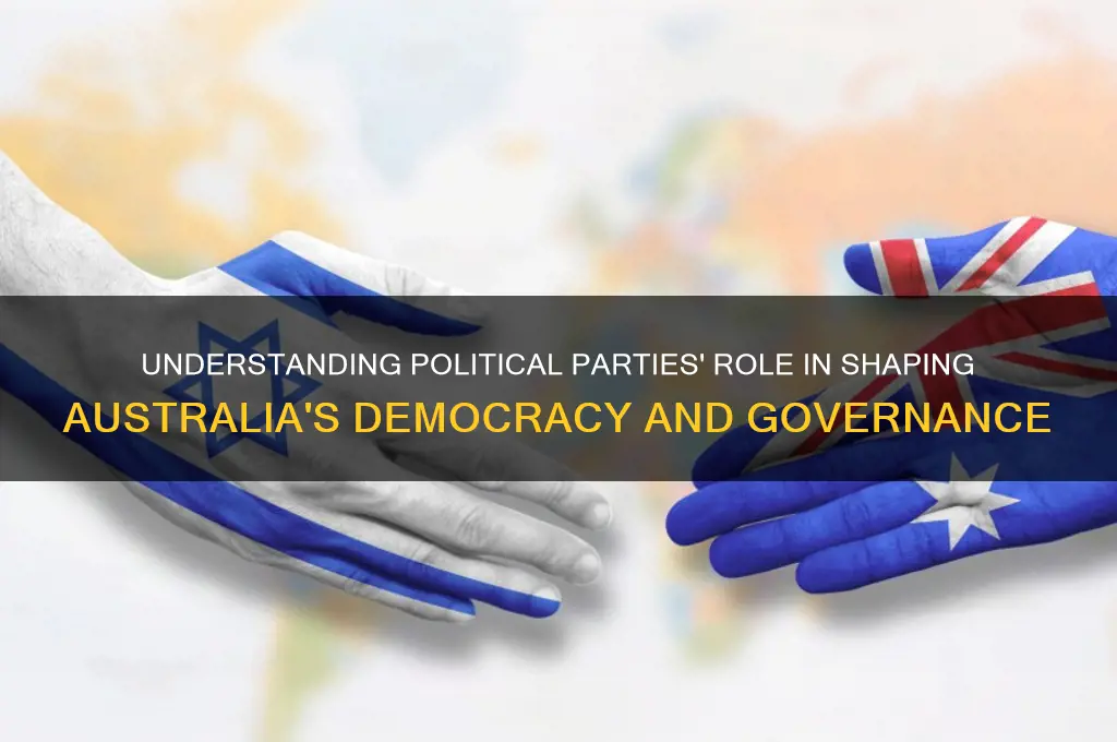 what is the role of political parties in australia