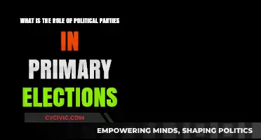 Understanding Political Parties' Influence in Primary Elections: Key Roles Explained