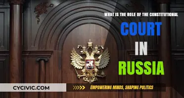Russia's Constitutional Court: Powers and Limits
