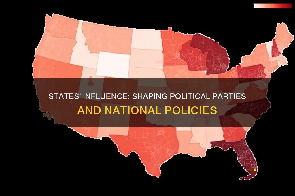 what is the role of the states in political parties