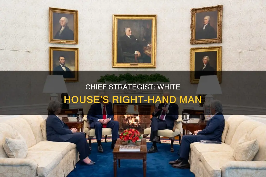 what is the role of white house chief of staff