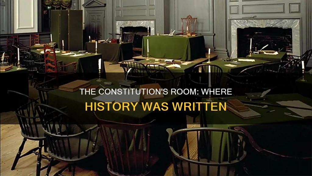 what is the room where the constitution was written
