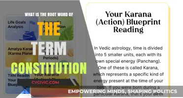 The Founding Root of Constitution Explained