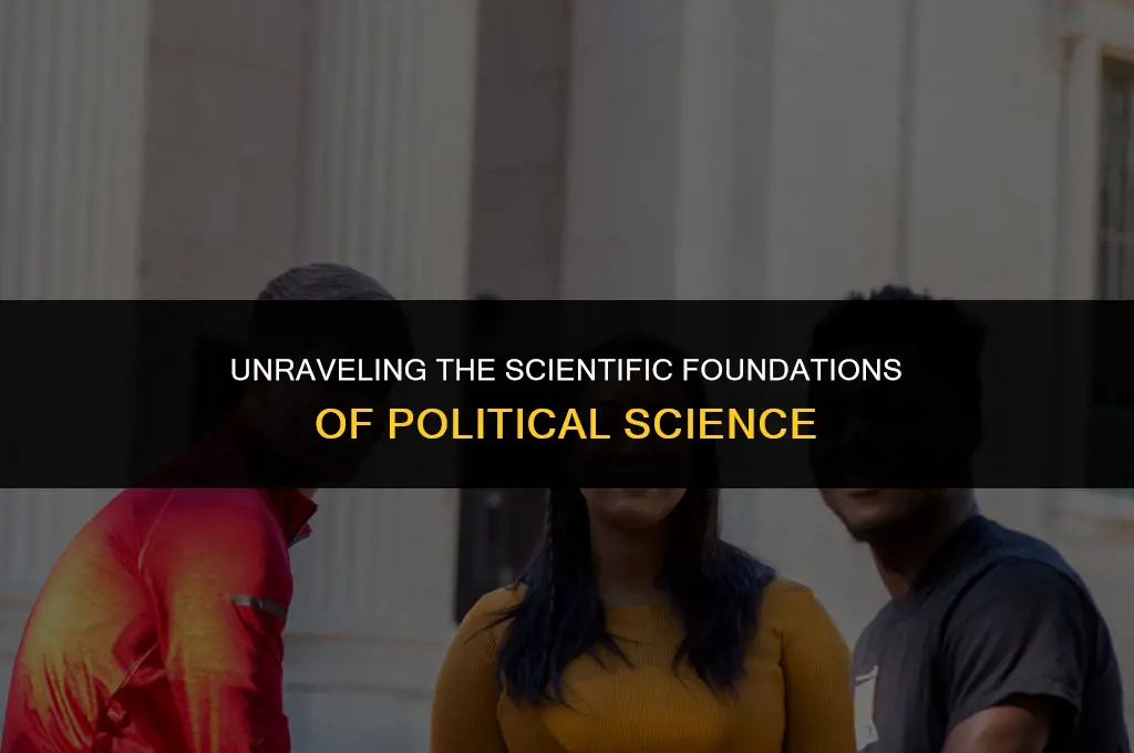 what is the science in political science