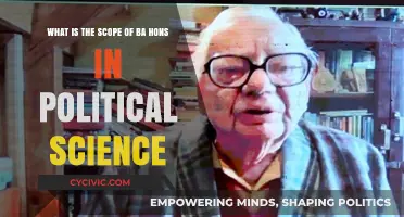 Exploring the Scope of a BA Hons in Political Science: A Comprehensive Guide