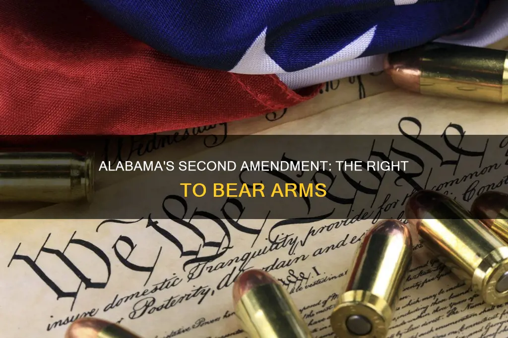 what is the second amendment of the alabama constitution