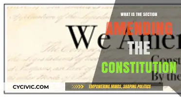 Amending the Constitution: Understanding the Process