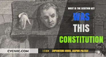 Sedition Act: Constitutional or Not?