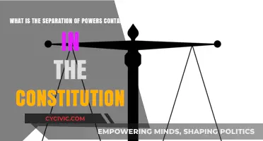 Separation of Powers: Constitution's Foundation for Governance