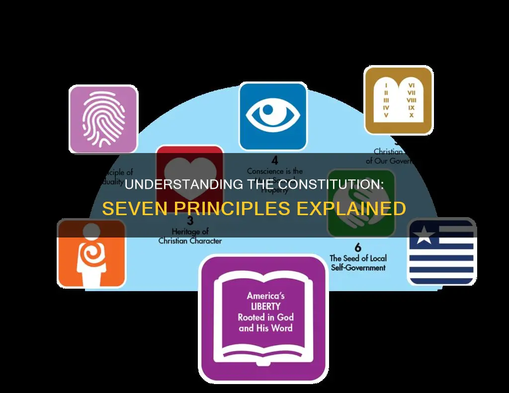 what is the seven principles of the constitution
