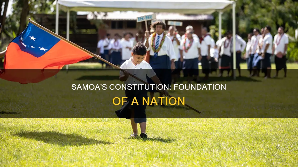 what is the significance of constitution of samoa