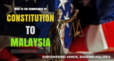 Constitution: Malaysia's Foundation and Future
