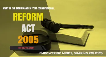 Constitutional Reform Act 2005: A Decade of Change