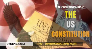 The US Constitution: Foundation of a Nation