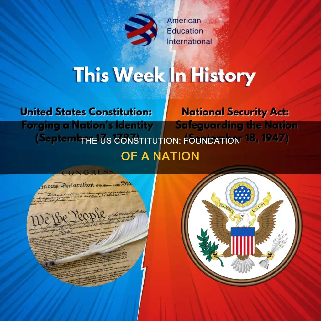 what is the significance of the us constitution