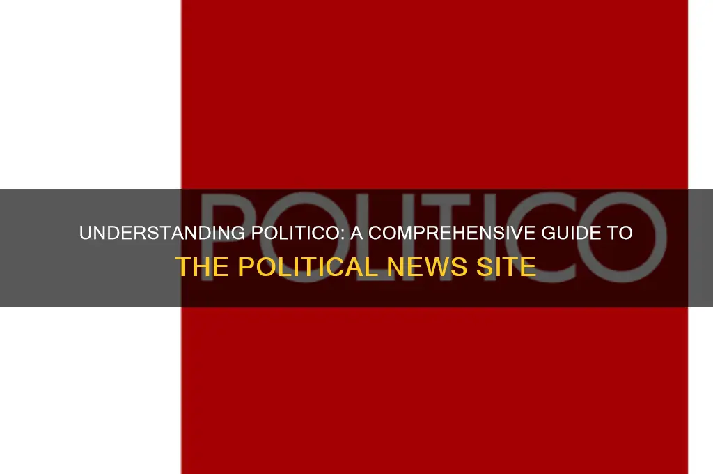 what is the site politico