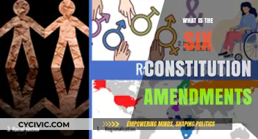 Amendments: Our Constitution's Evolution in Six Steps